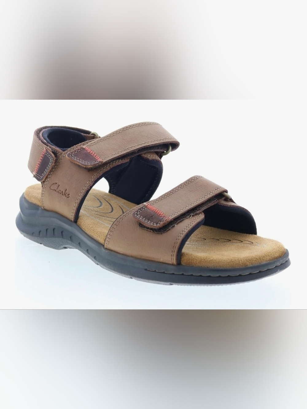 NWB Clarks mens Hapsford Creek Sandal, US 9